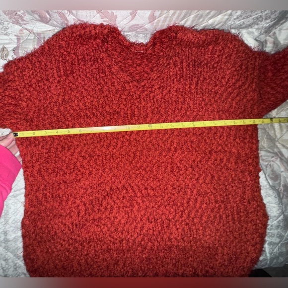 Altar’d State soft fuzzy Women's Sweater. 3/4 sleeve. Size S/M VGUC - Picture 8 of 10